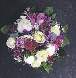 Blomsterbuket-orkideen