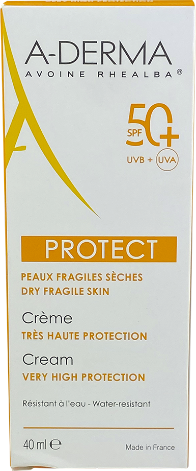 A-Derma-solcreme--æske-apoteket