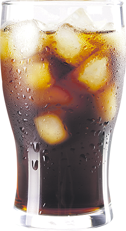 Kold-cola-Pizza