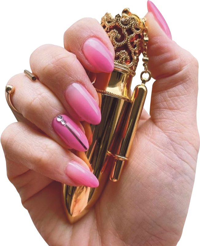Pink-Negle