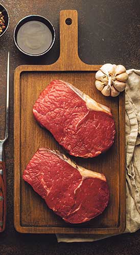 Entrecote-frit