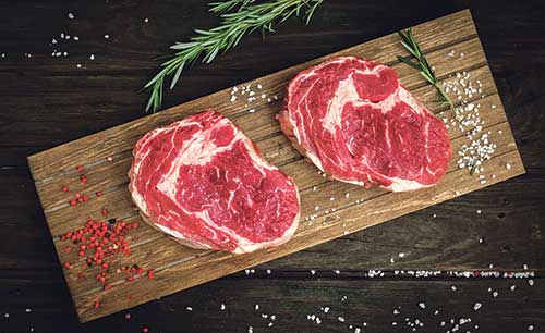 Rib-eye-frit